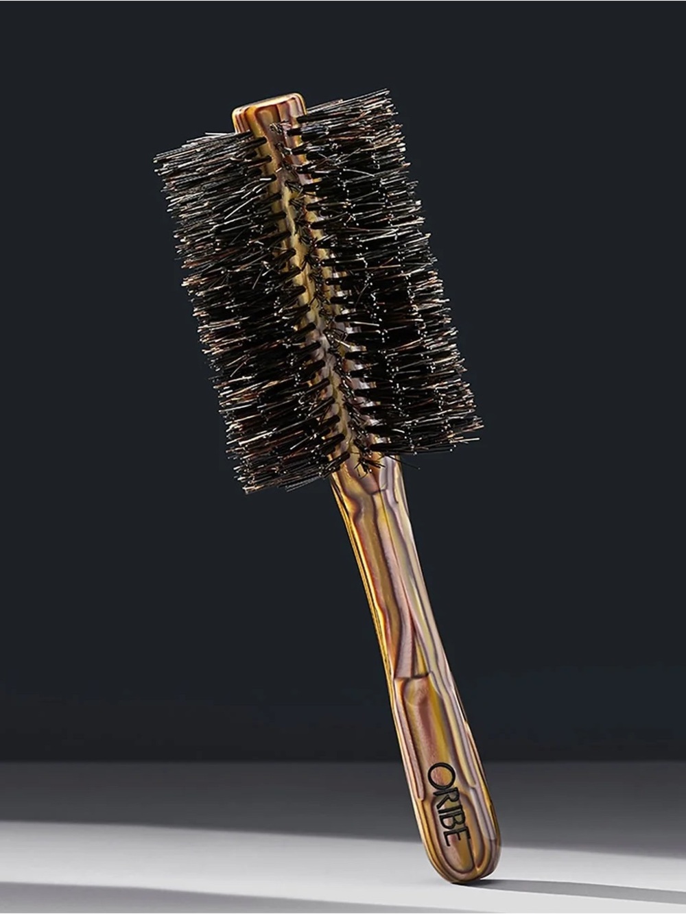 ORIBE ITALIAN RESIN LARGE ROUND BRUSH